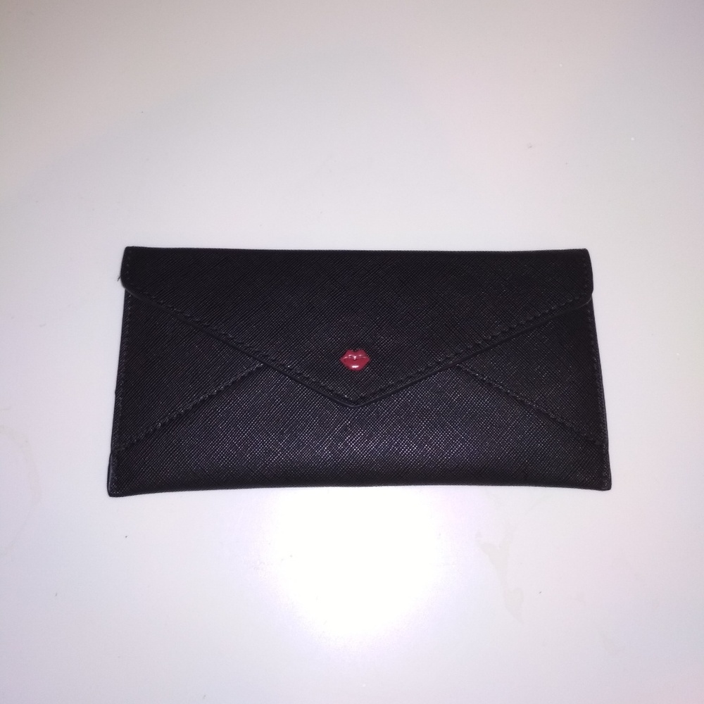 Mango black wallet